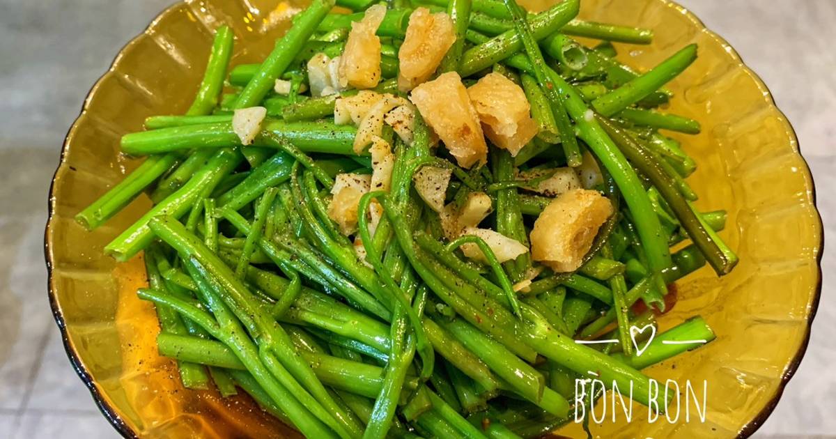 Rau Muống Xào Chao