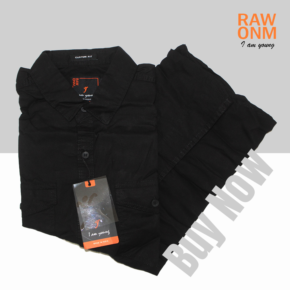 Casual Shirt |Double Flap Pockets| Full Sleeve | Men's Stylish Shirt | YMSIFPB1