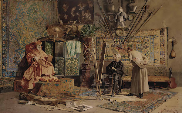 The Cardinals Portrait 1879