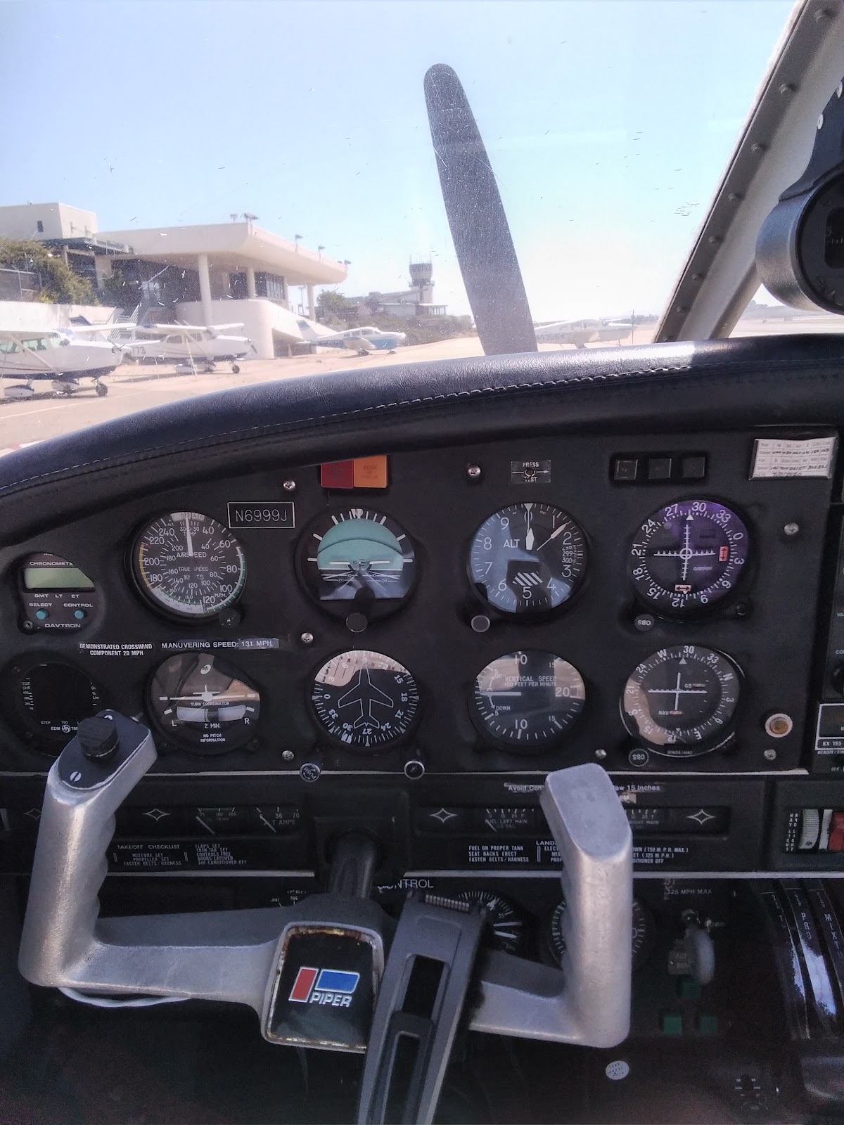 Jayden Hakunti — aviation career