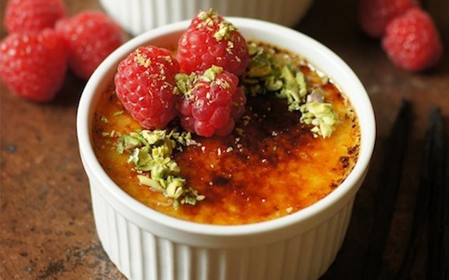 Bánh Brulée