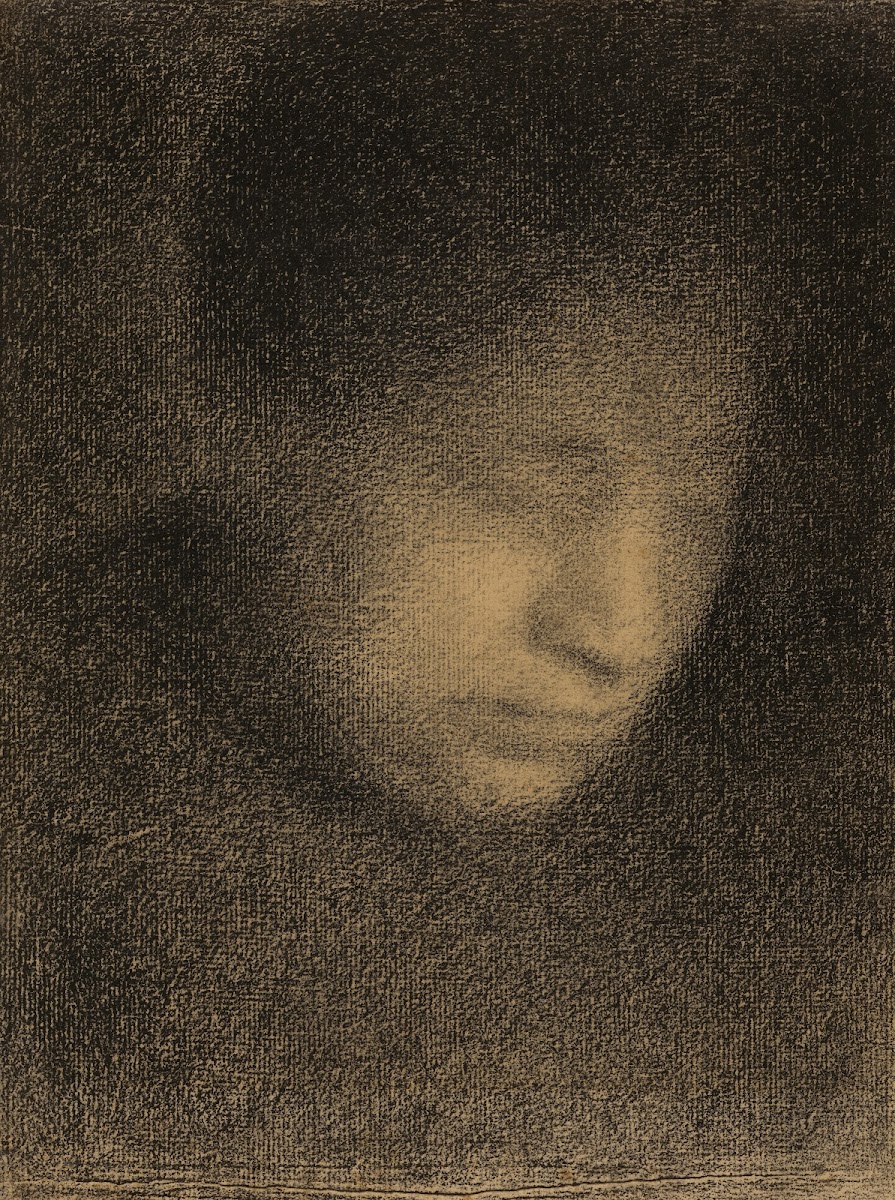 Madame Seurat the Artists Mother Madame Seurat mère 18821883
