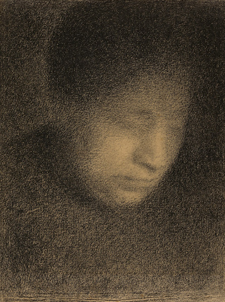 Madame Seurat the Artists Mother Madame Seurat mère 18821883