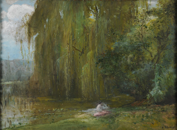 La baigneuse