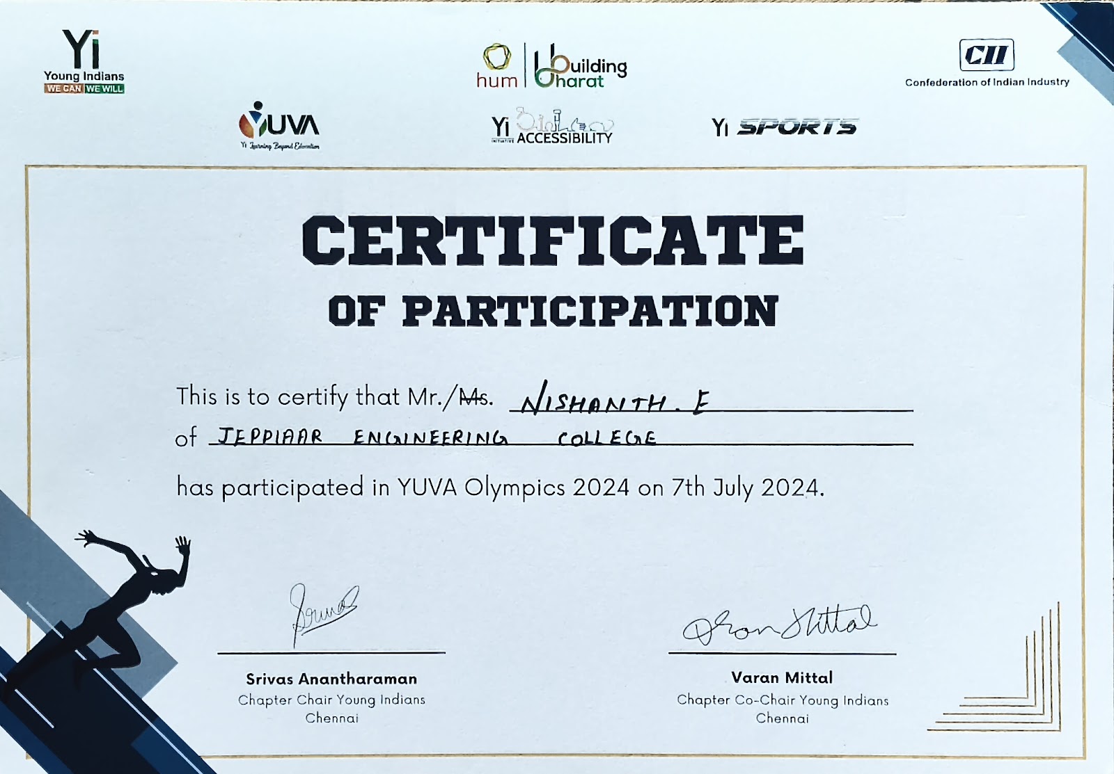 Certificate 6