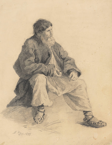 Old Beggar 1883