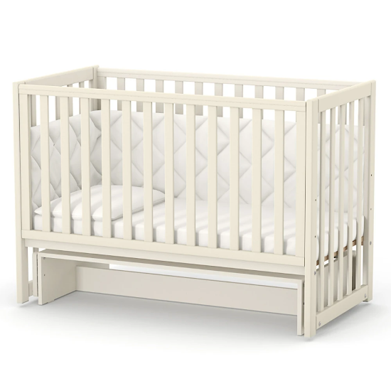 Ліжко Верес ЛД13 з маятником та зйомною спицею слонова кістка