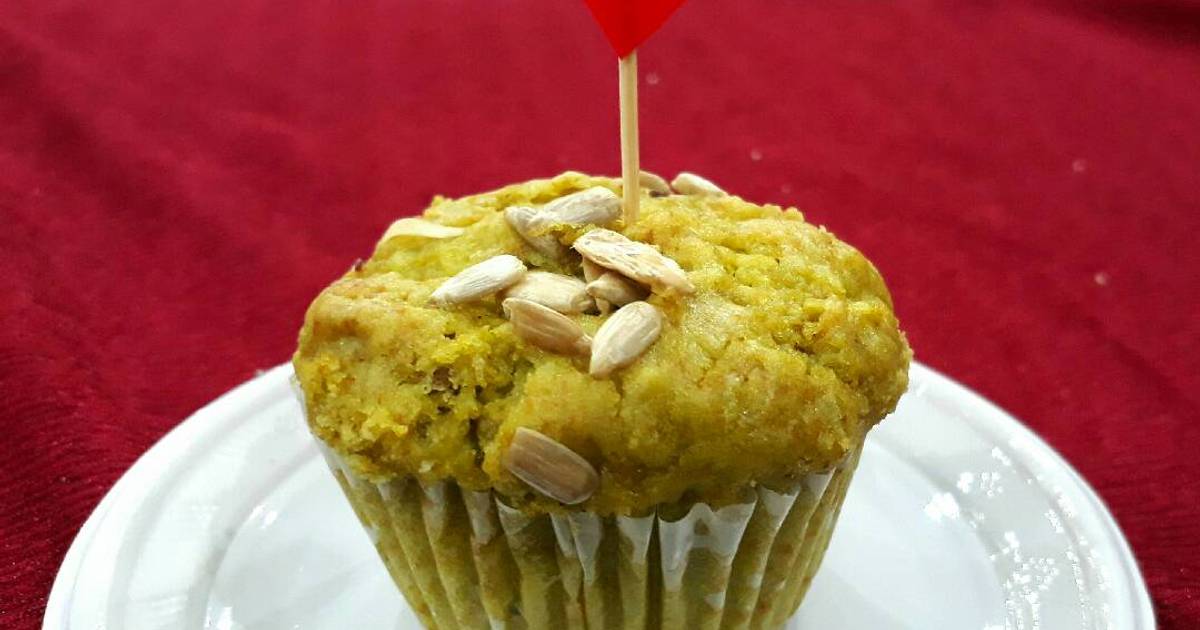 Muffin trà xanh