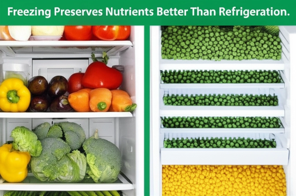 식품 저장과 영양: 영양소 보존을 위한 최적 방법