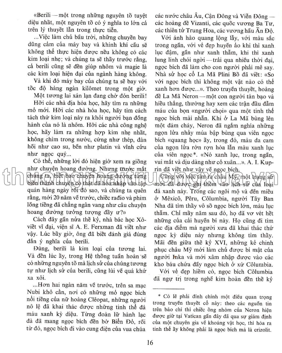 Chuyện kể về kim loại (1989) - Trang 16