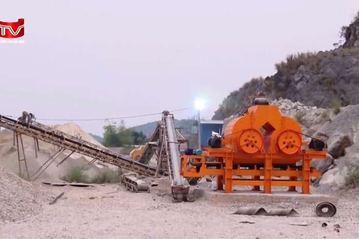 Khởi tố đối tượng khai thác trái phép đá Dolomite, thu lợi hơn 1 tỷ đồng - Chuyên trang An Ninh Thủ Đô - Báo Công an nhân dân