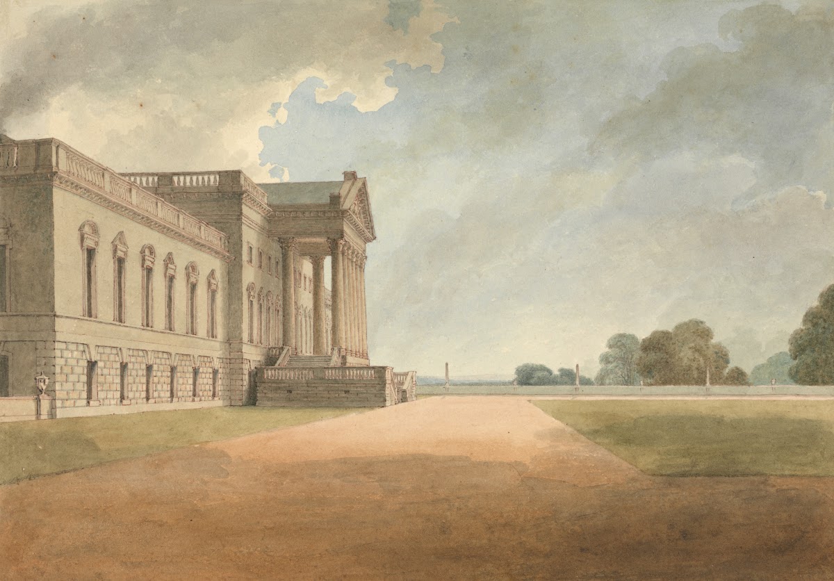 Wanstead House Essex 1807
