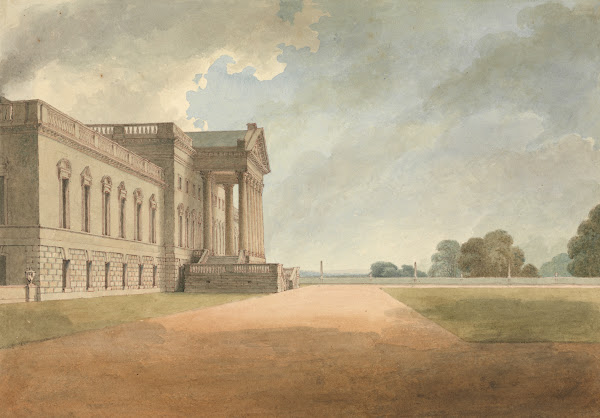 Wanstead House Essex 1807