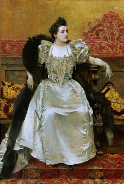 Portrait de Mme Gaston Menier 1892