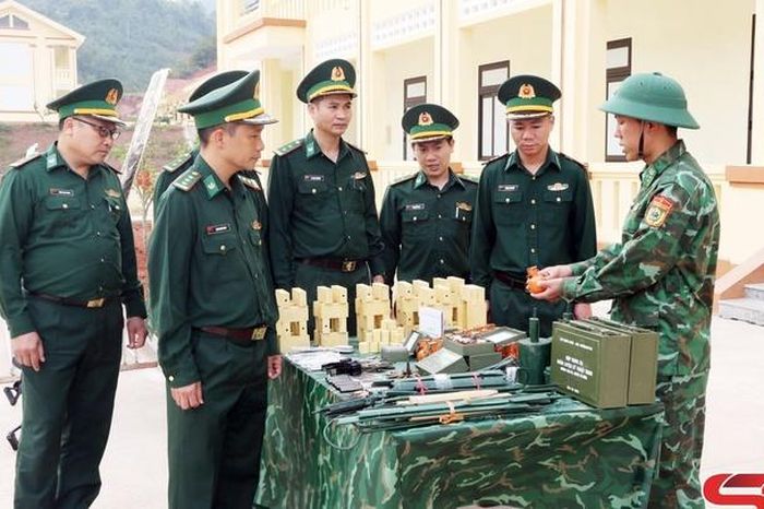 Trung tâm Huấn luyện - Cơ động Tây Bắc vào mùa huấn luyện - Báo Sơn La