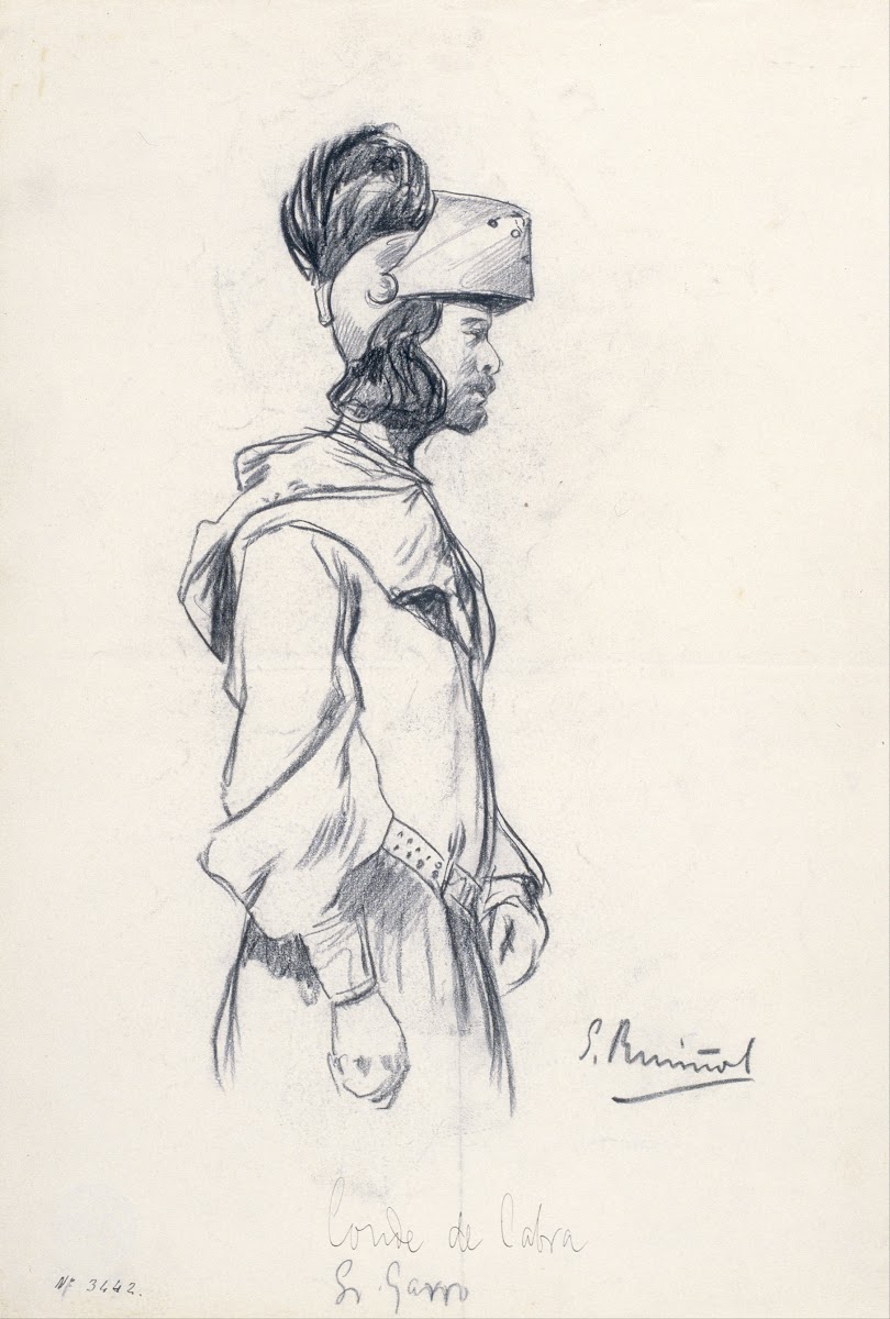 Conde de Cabra Sr Garro 1880 1885