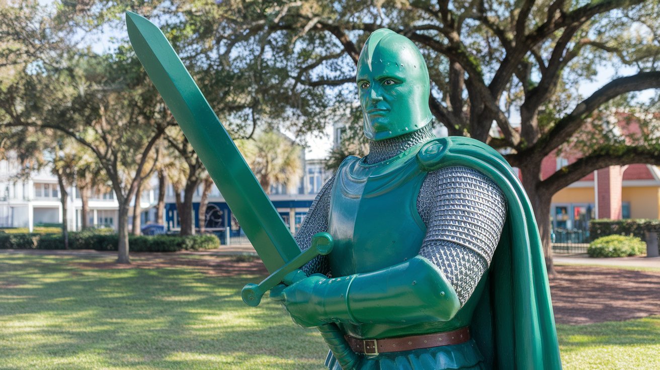 Why Does the Green Knight Always Lose at Medieval Times Myrtle Beach?
