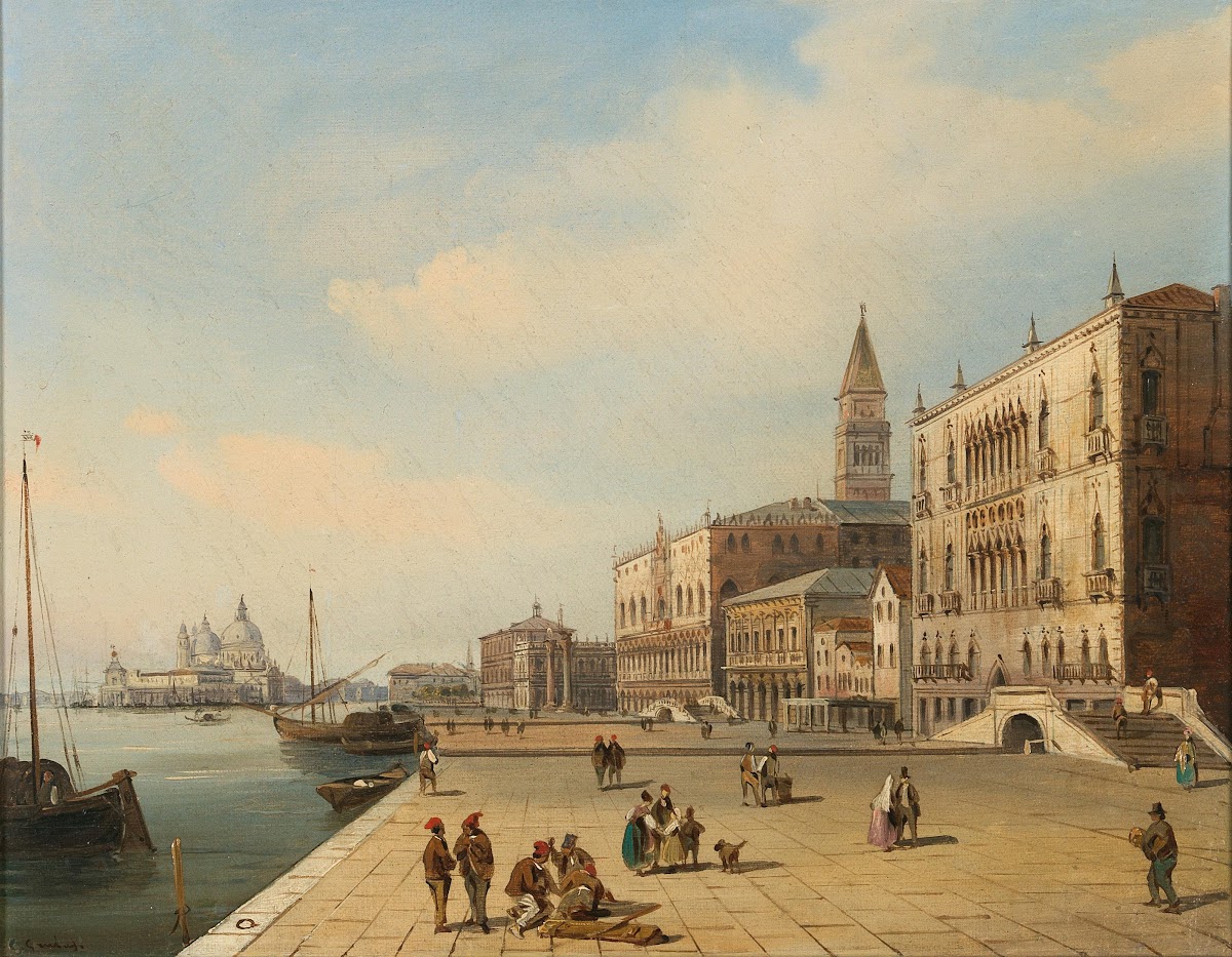 Venice Riva degli Schiavoni