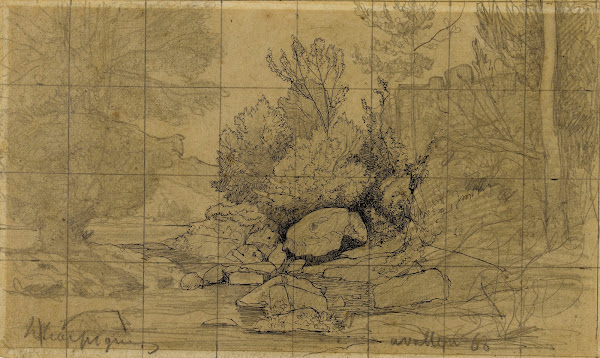 Paysage 1868