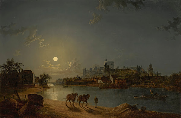Windsor From The Thames
