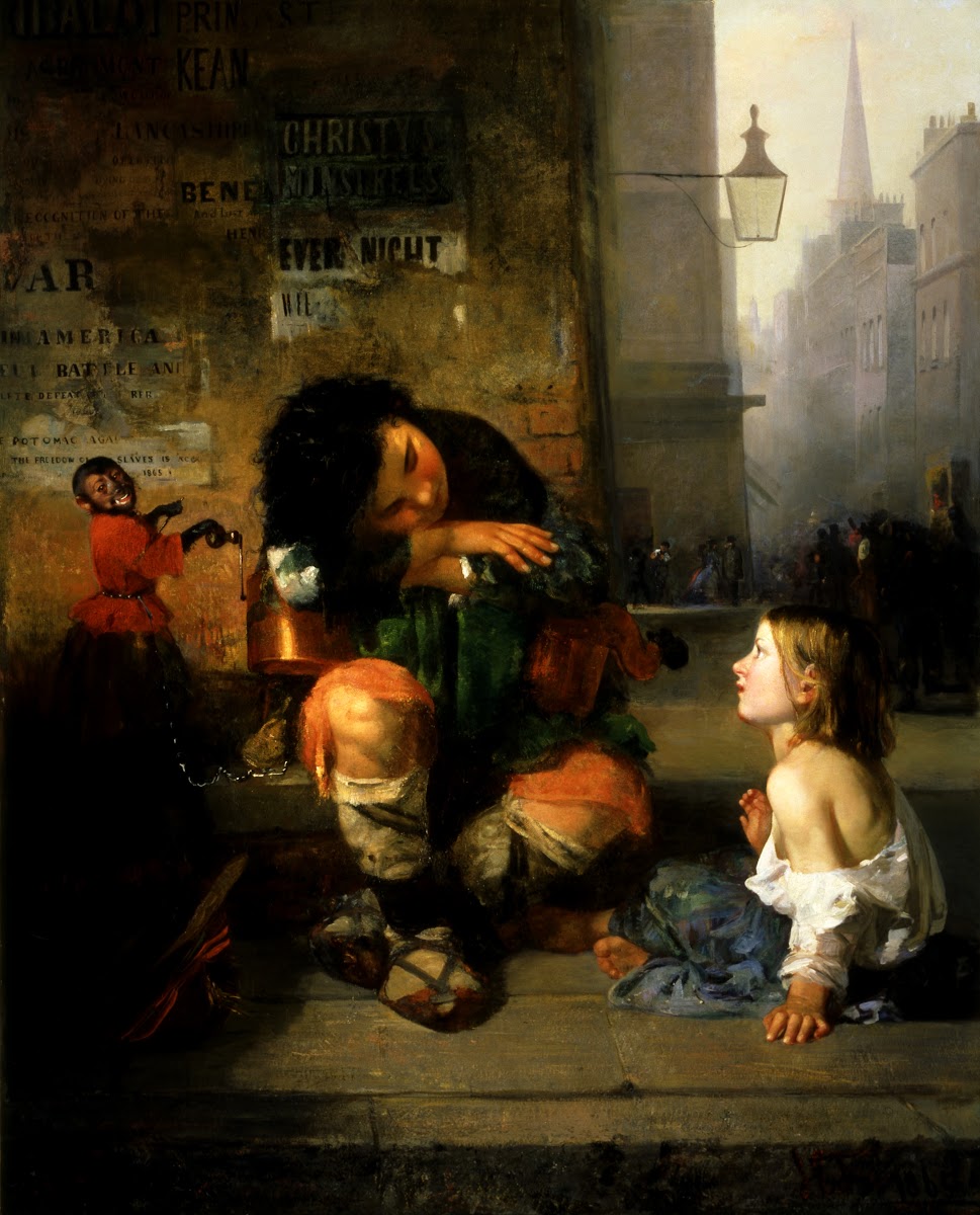 The Savoyard Boy in London 1865
