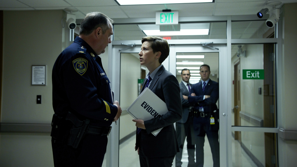 The Lieutenant Snapped My Locker Key, But The Ceiling Dome Was Already Stamped Federal