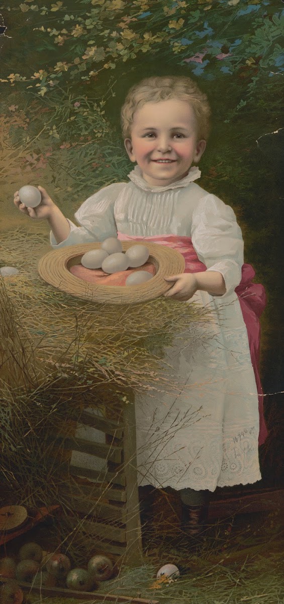 Mammas darling 1890