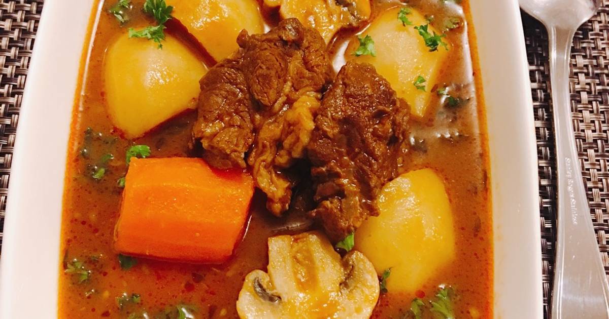 🍷Bò Hầm Rượu Vang🍷