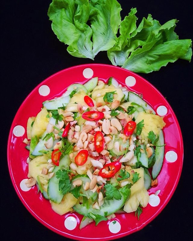 Gỏi Dưa Leo Thơm