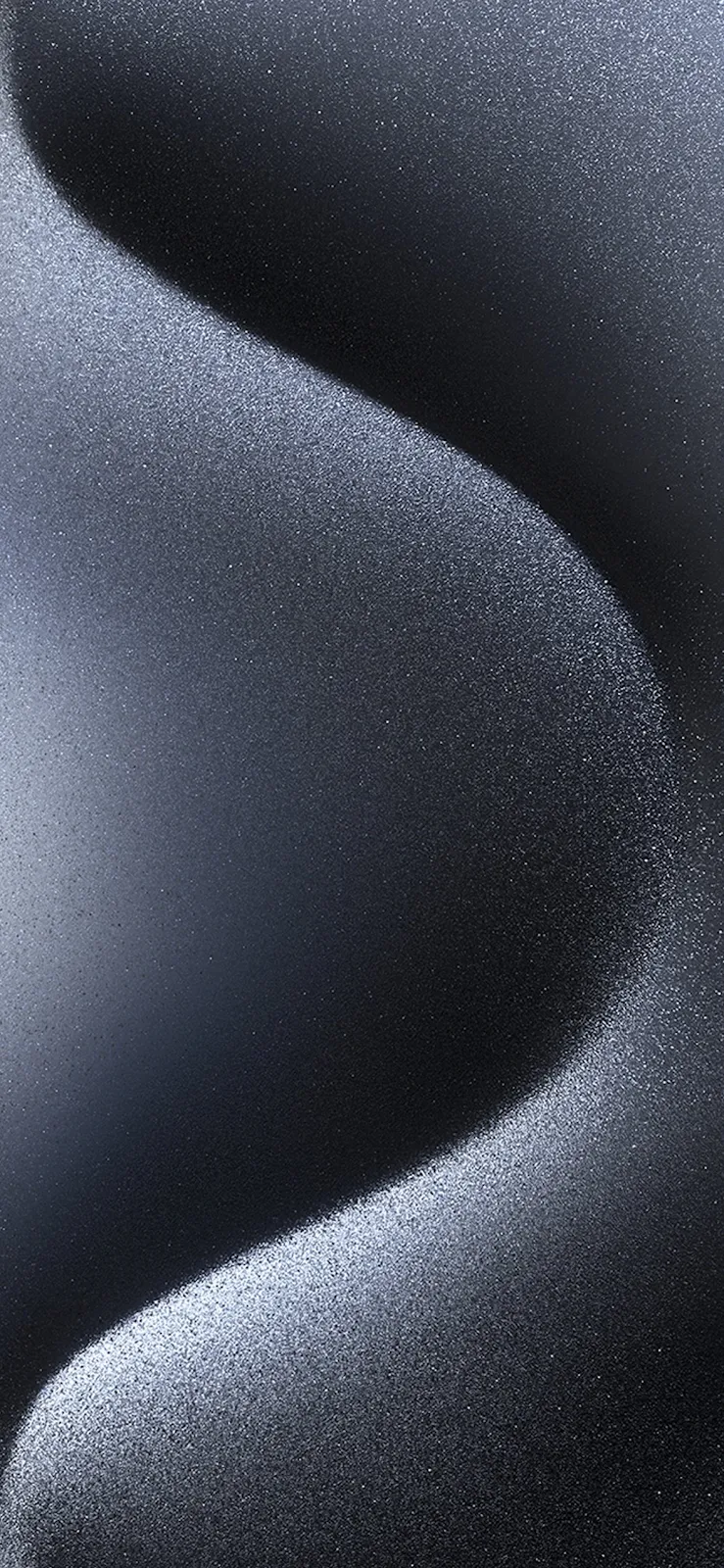 iPhone 15 Pro, Blue Titanium Wallpaper Background