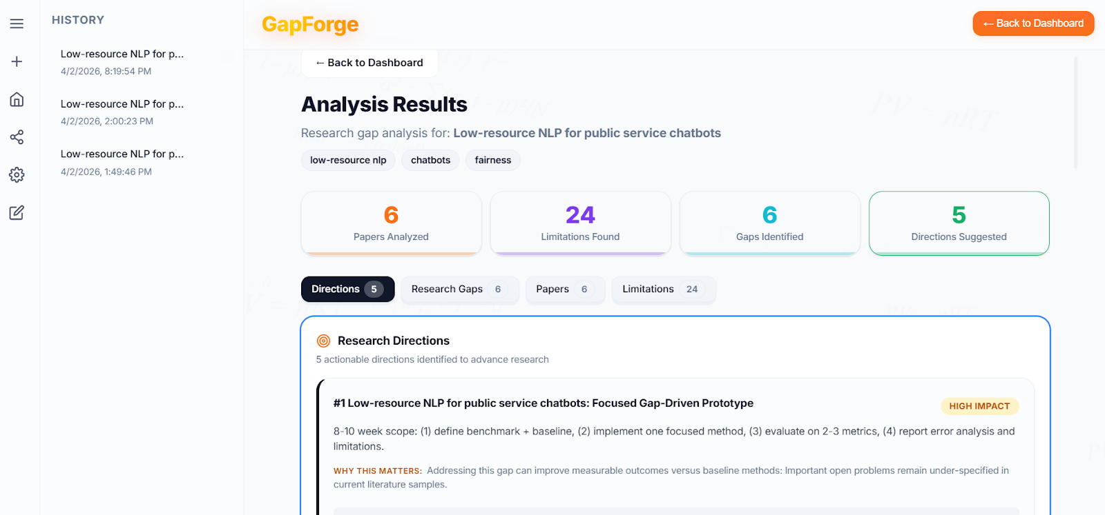 GapForge Screenshot 3