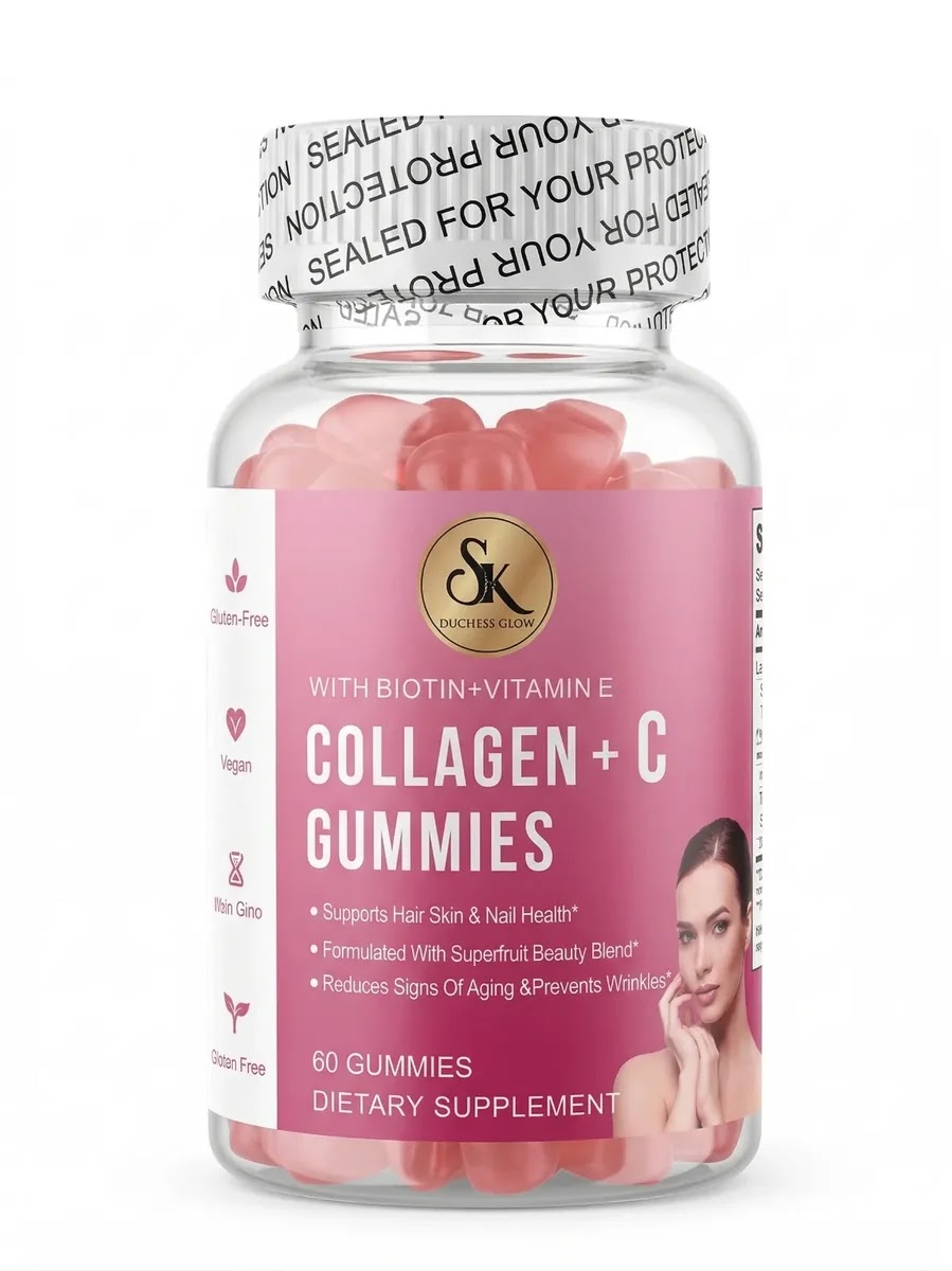 SK Collagen + C Gummies