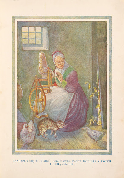 Znalazło Się W Domku Gdzie Żyła Zacna Kobieta Z Kotem I Kurą 1938