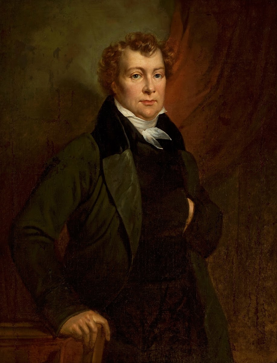 Portrait of Ludwik Osiński circa 1820