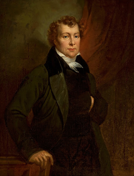 Portrait of Ludwik Osiński circa 1820