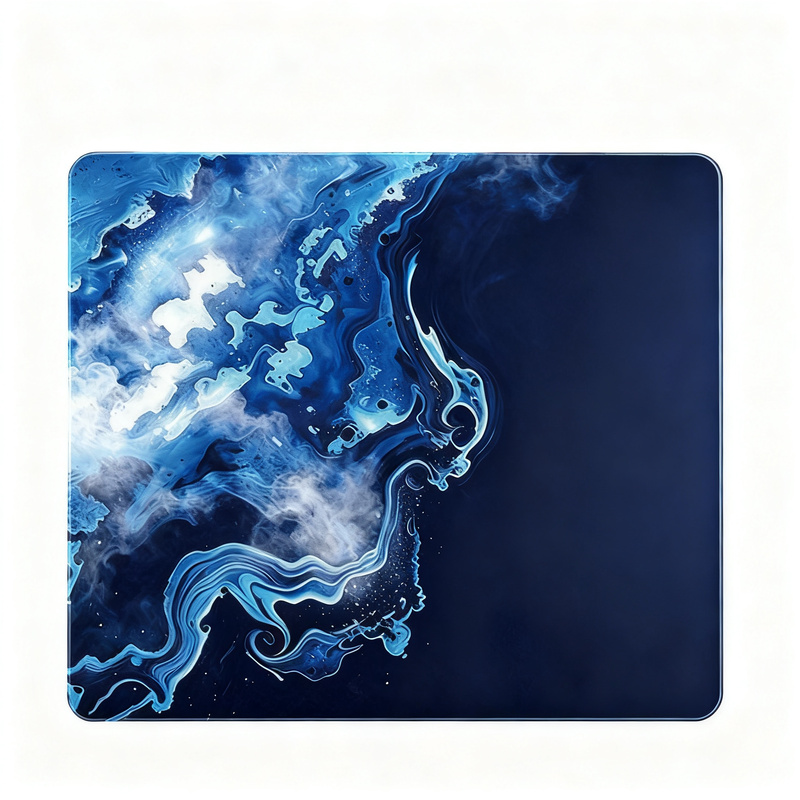 Tempered Glass Pad for Gaming Mouse