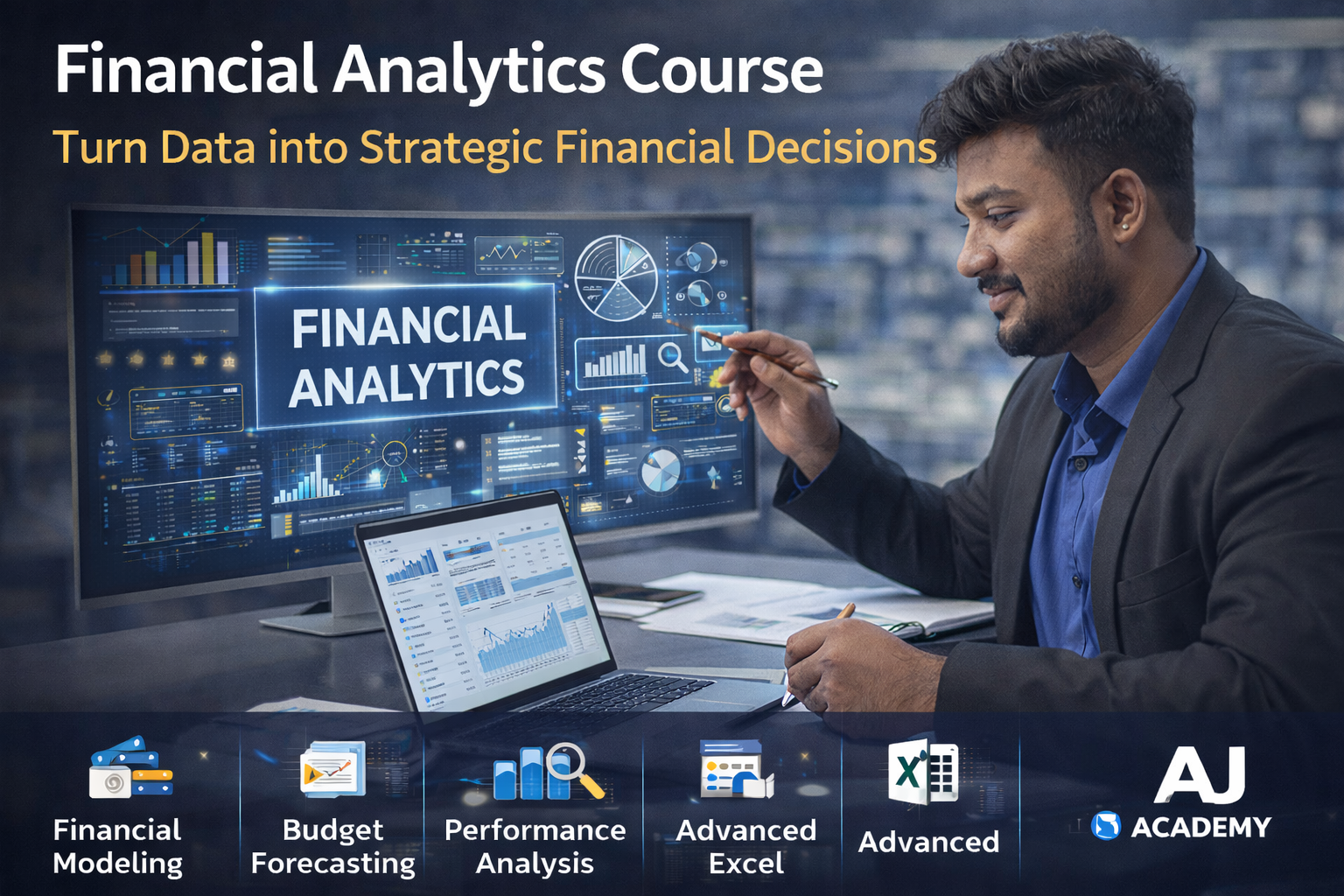 Financial Analytics Course: Turn Financial Data into Strategic Business Decisions