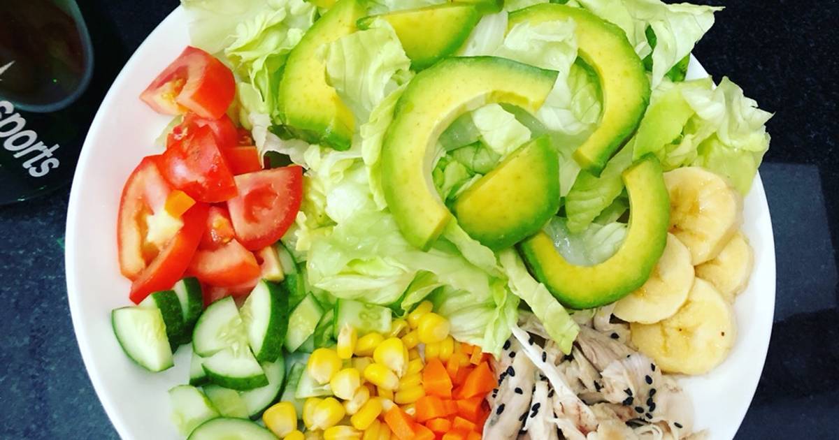 Salad giảm cân