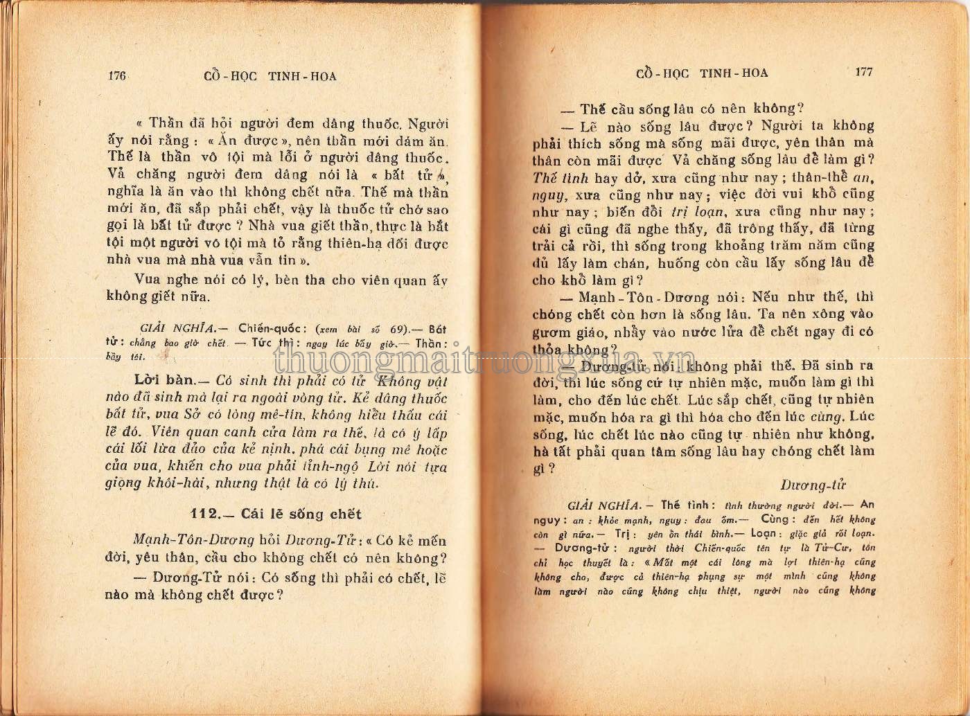 Cổ học tinh hoa (quyển 1 - 1962) - Trang 89