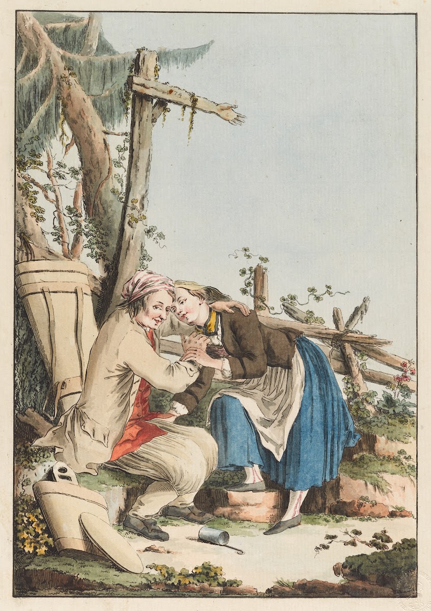 Le Laitier Bernois 1774