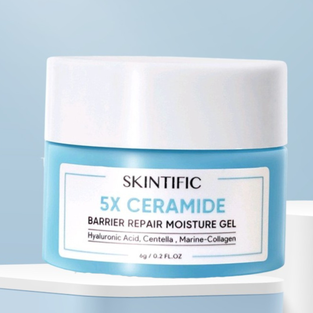 Alternative view of SKINTIFIC Glowing Skincare 5X Ceramide Barrier Moisture Gel For Smooth Skin 30g