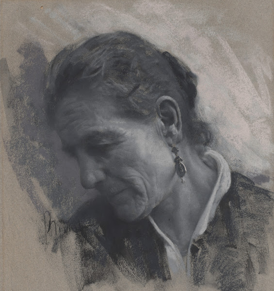 Luisa Carmignani the Artists Mother in Law c 1881