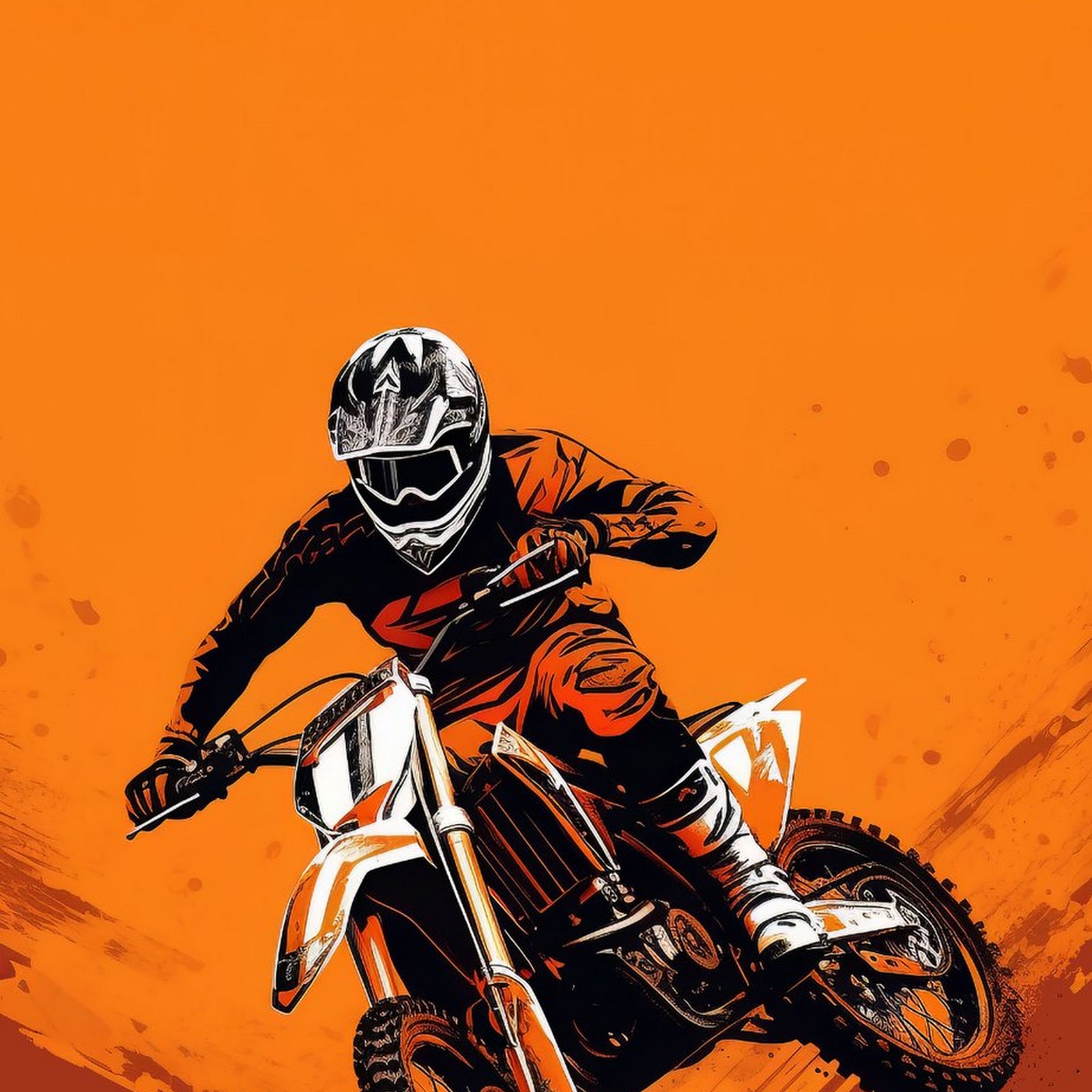 Download Motocross, Motorcycle, Racing, Sport iPhone