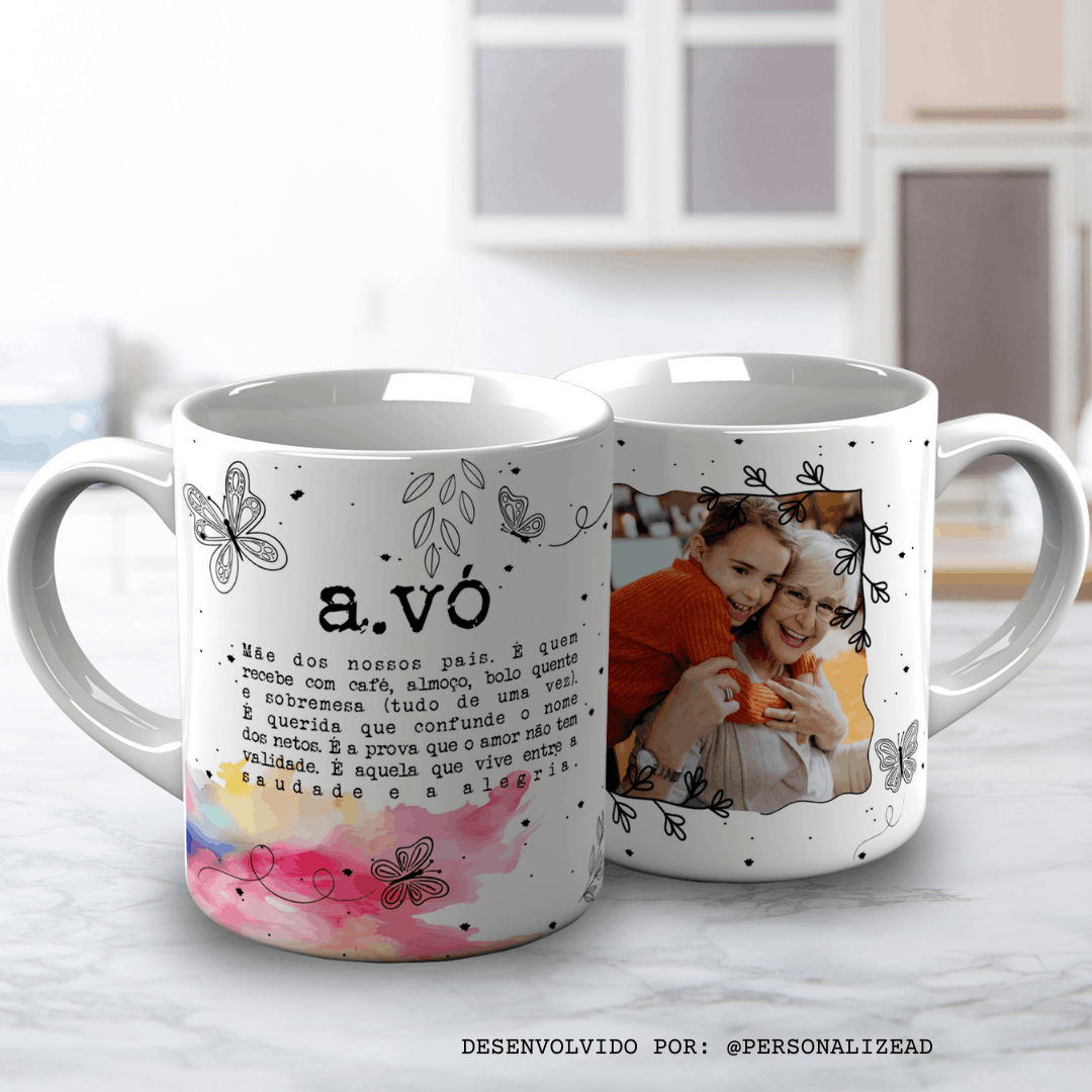 Caneca a.vó