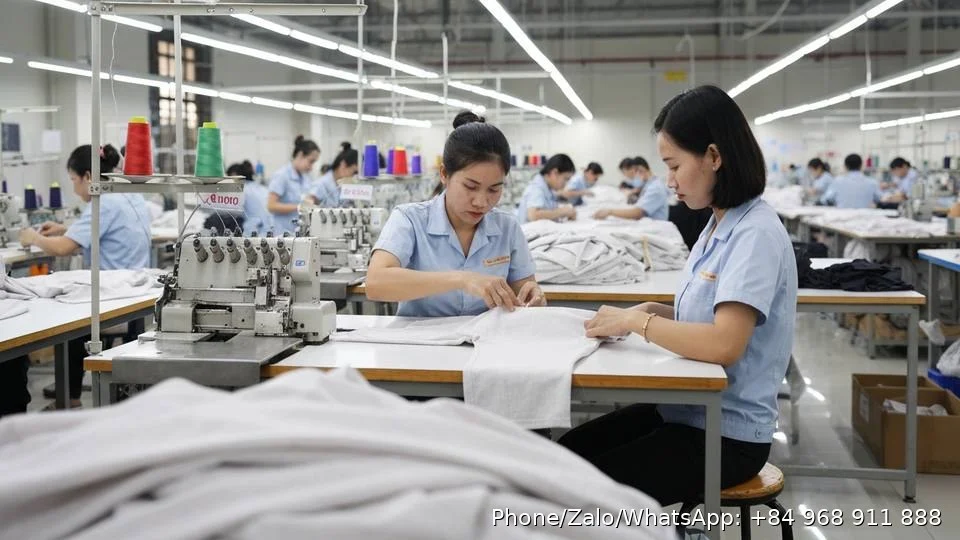 Readymade Garments - Gold Garment Vietnam
