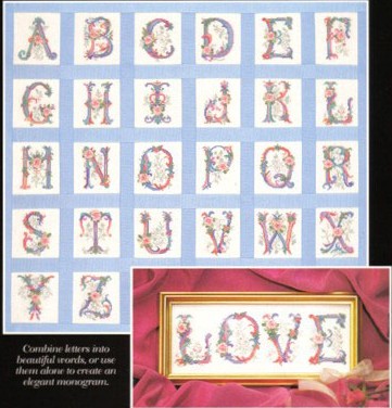 DIM00237 Victorian Alphabet