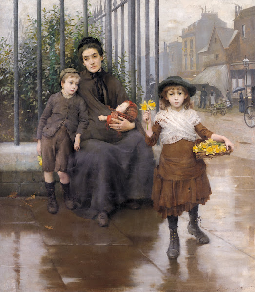 The pinch of poverty 1889
