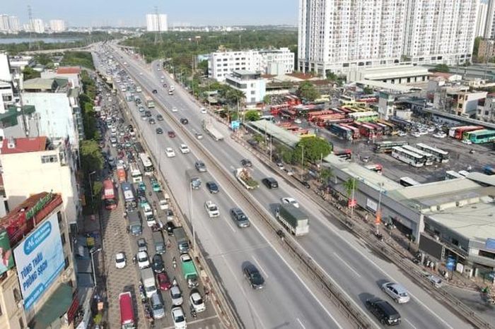 Đường Vành đai 3 qua 4 xã phía Bắc Hà Nội sẽ hoàn thành vào quý III-2027 - Đài Phát thanh và truyền hình Hà Nội