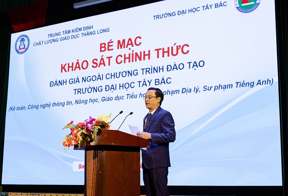 Bế mạc Khảo sát chính thức phục vụ đánh giá ngoài 06 chương trình  đào tạo Trường Đại học Tây Bắc năm 2025