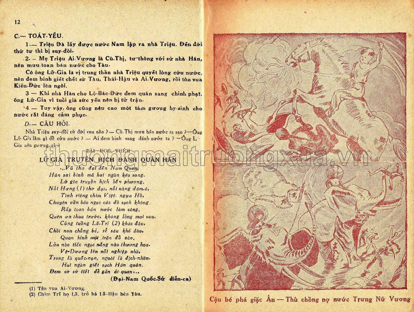 Việt sử lớp 3 (1952) - Trang 71